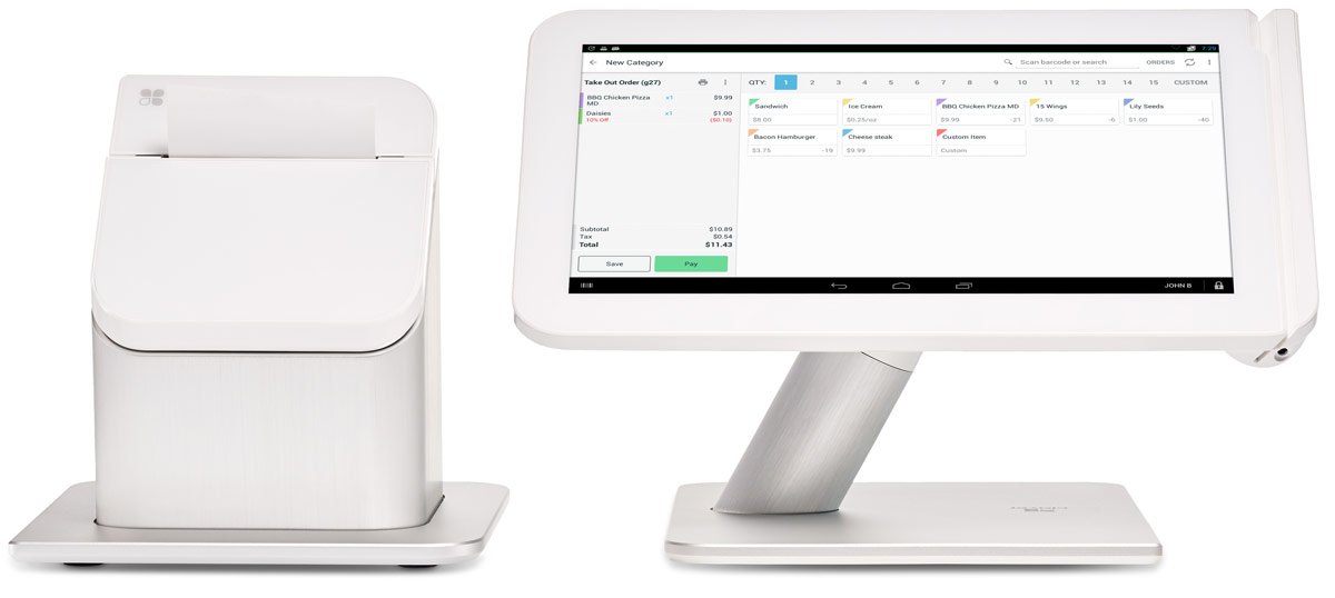Sun Central Credit Union Clover POS Station