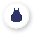 Smartphone showing accounts screen.